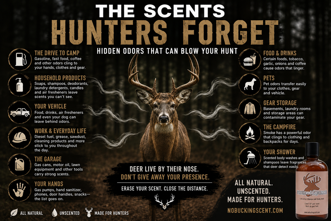 The Scents Hunters Forget About