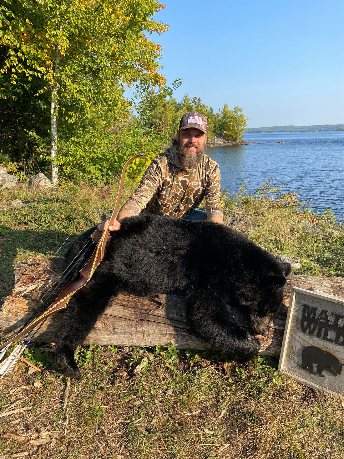 Ground Hunt of Black Bear