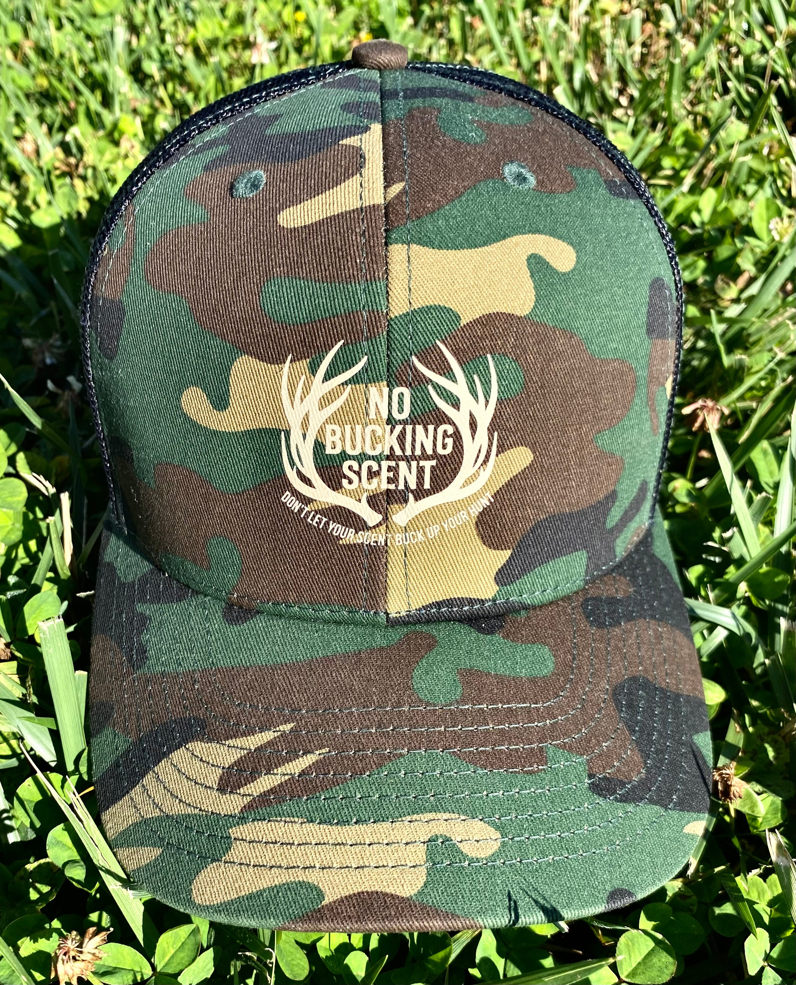 Camo Trucker Hat