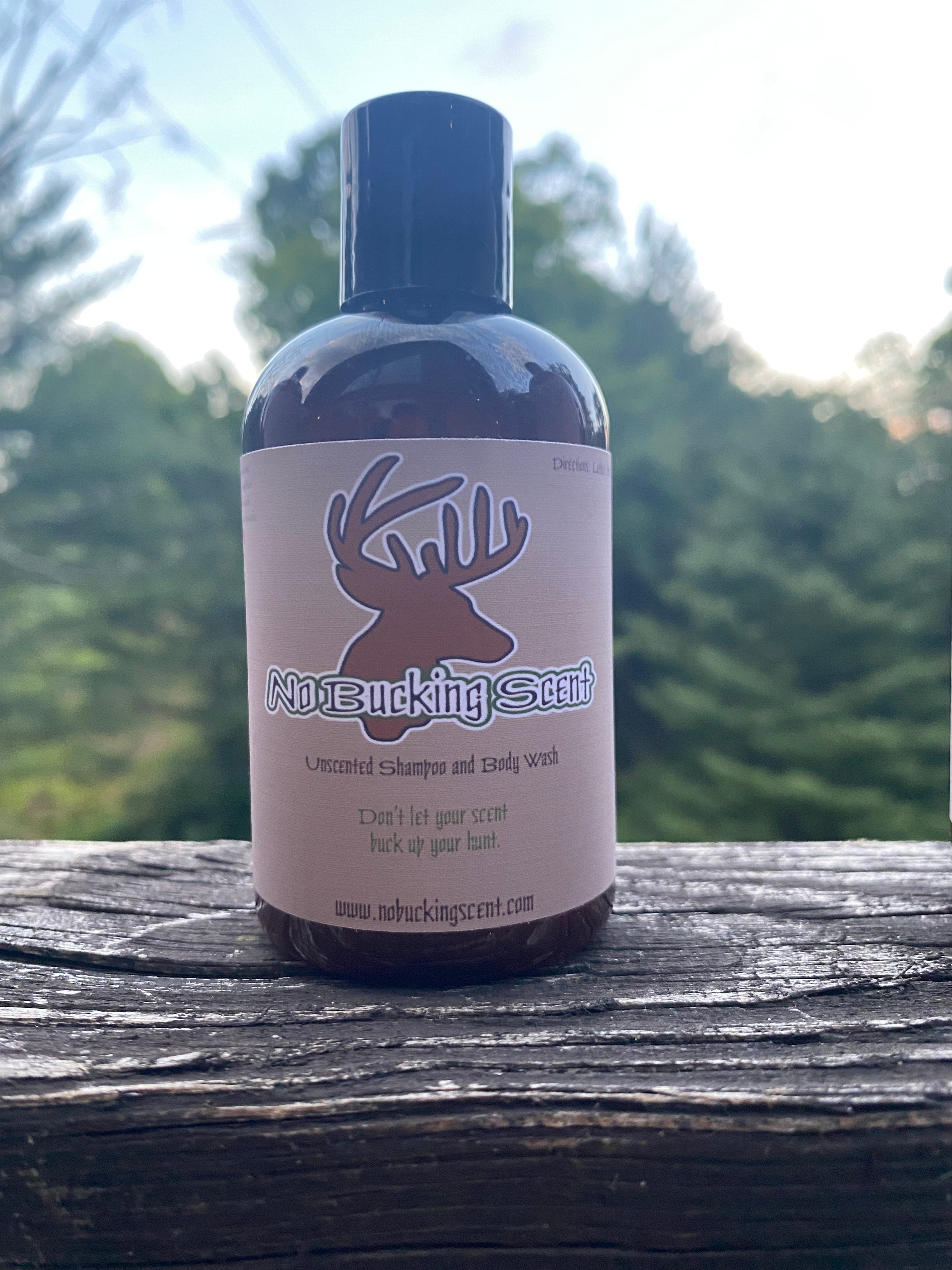 Hunters Unscented Shampoo & Body Wash