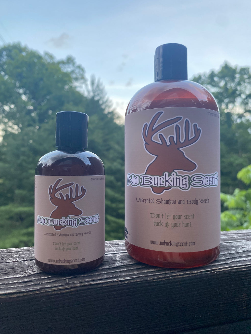 Hunters Unscented Shampoo & Body Wash